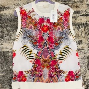 Ted Baker sleeveless blouse